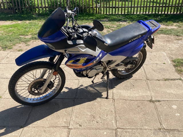 Kimco stryker 125 4t