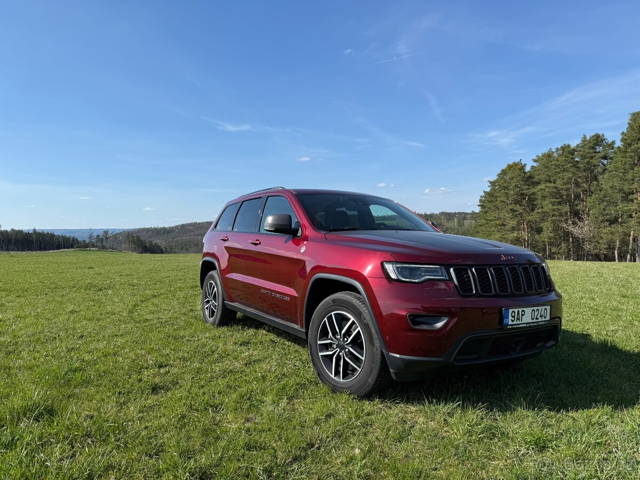 2019 JEEP GRAND CHEROKEE TRAILHAWK 3.0CRDI 184kW