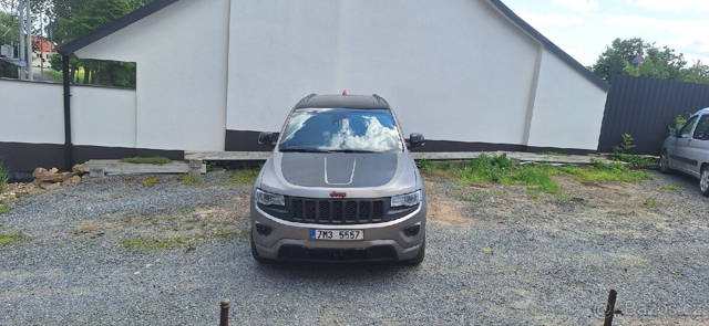 JEEP GRAND CHEROKEE 2015, 184KW, OVERLAND ODPOČET DPH
