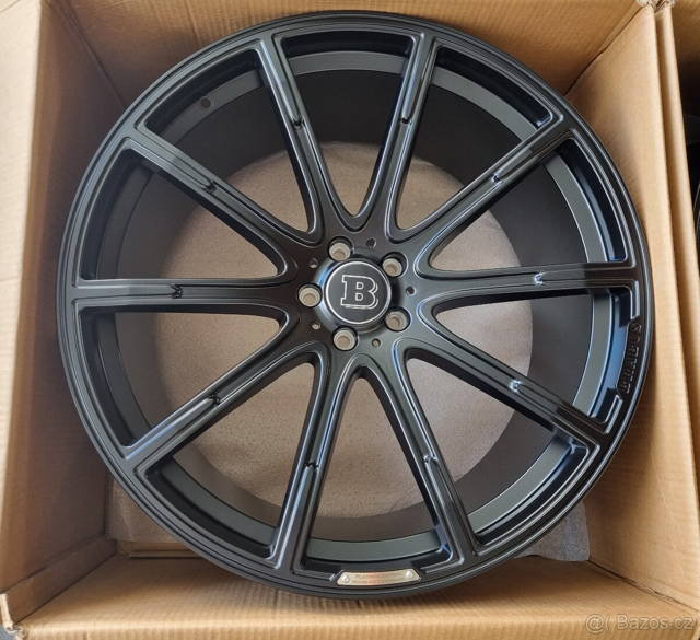 24 kola Brabus Monoblock Z G-Class G63 W463 W465 GLE GLS AMG