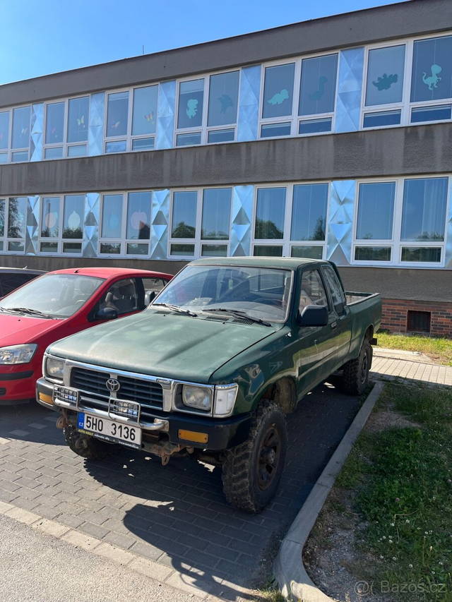 Vyměním Toyotu Hilux 2.4D
