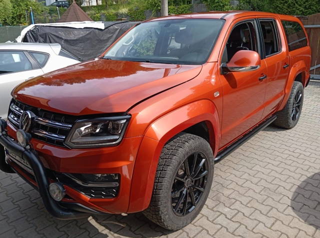 Auto Volkswagen Amarok 132kw