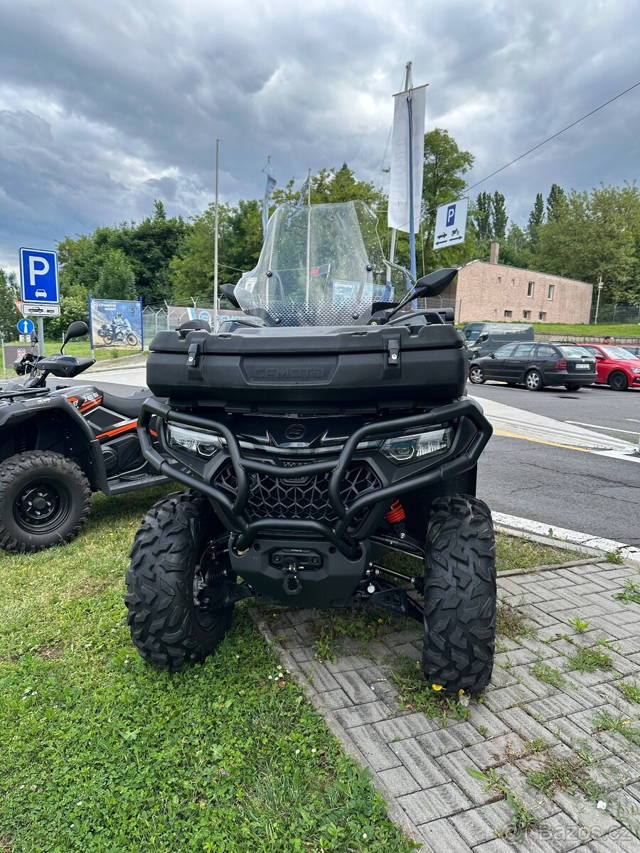 X850/X1000 G3 Plexi štít Na čtyřkolku Gladiátor