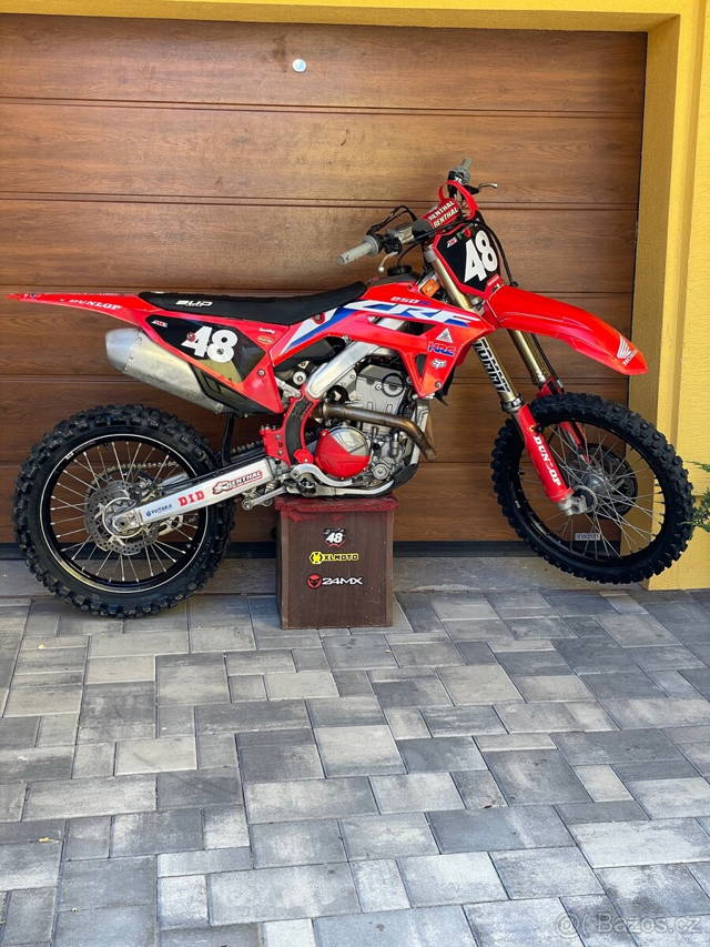 Honda crf 250 2022
