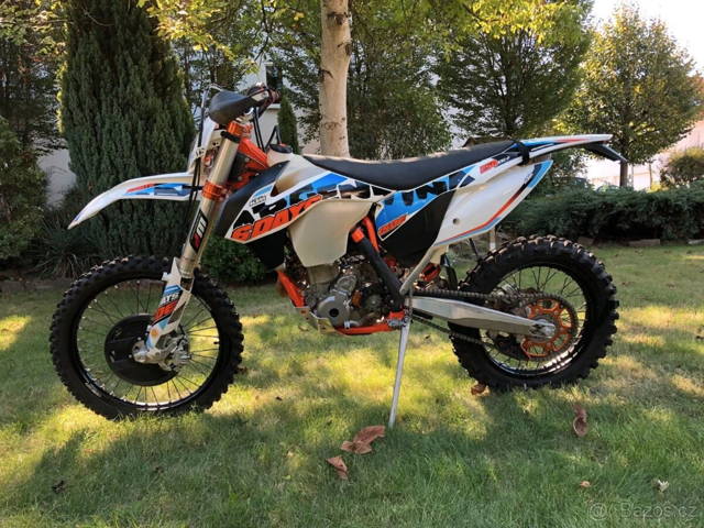 KTM EXC 250 SixDays 2015