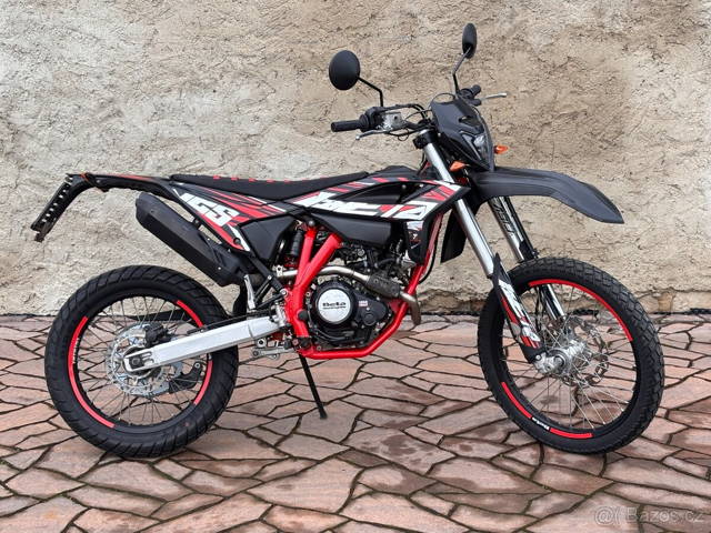 Beta RR 125 4T 2023, najeto 17500km