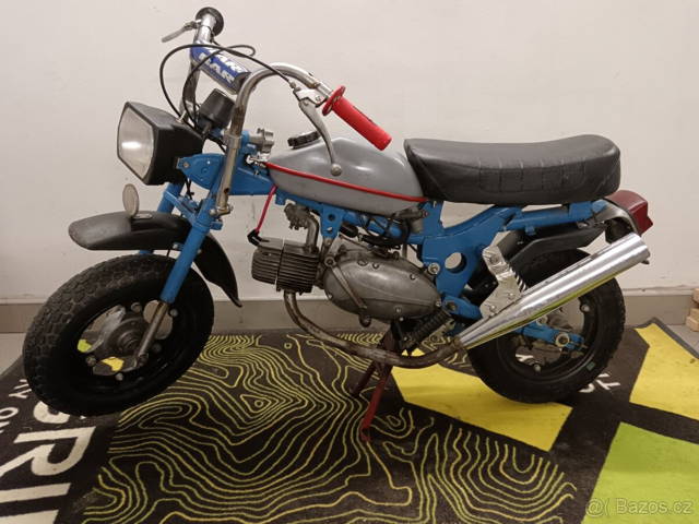 Jawa 50 monkey