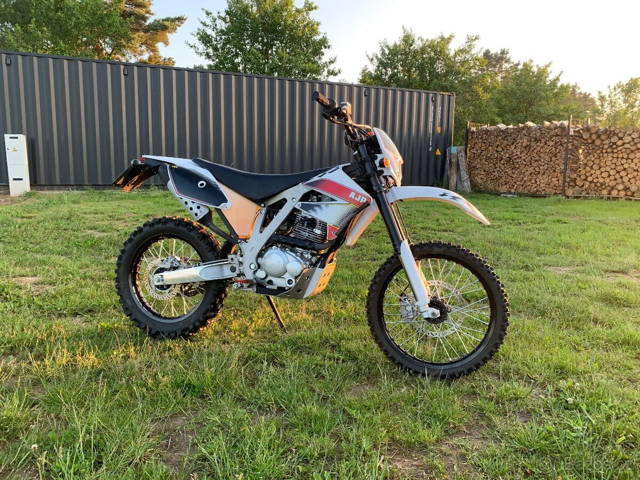 AJP PR4, 240 Enduro