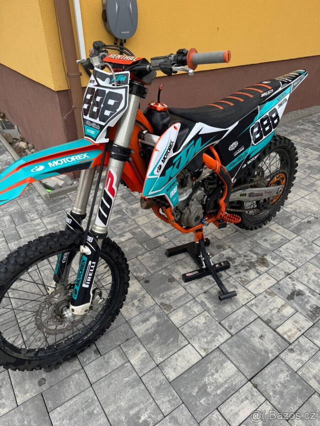 Koupím MX 250 4t