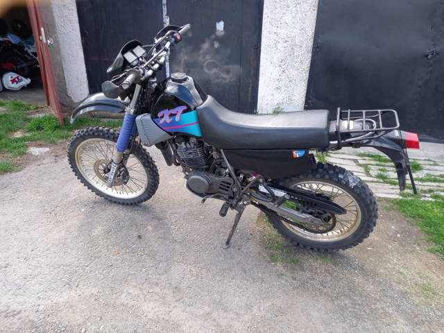 Yamaha 350 XT