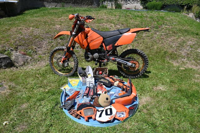KTM 200 EXC 2004