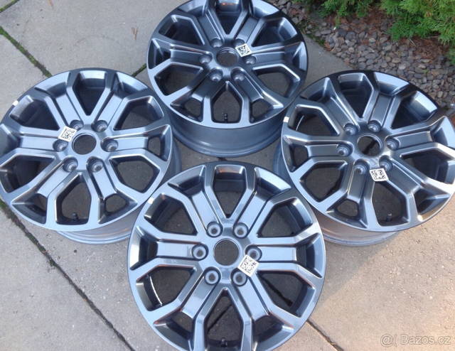 6x139,7 18"new Ford Ranger VW Amarok alukola