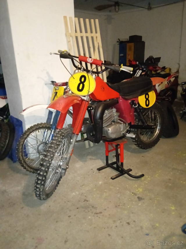 ČZ motokros
