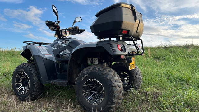 Linhai ATV 300, Linhai 370 Promax ATV T3B (STK 2028, ZARUKA)