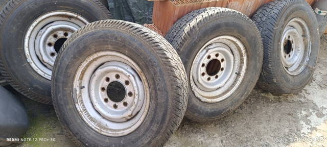 Disky 8x165,1 R16 Chevrolet suburban silverado, Dodge, Ford