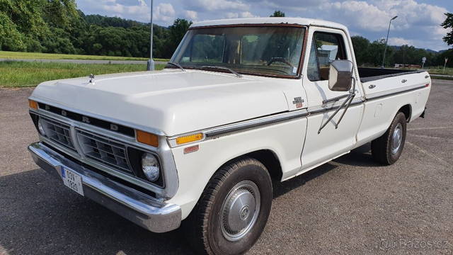 Prodám Ford F250 Ranger XLT Camper Special