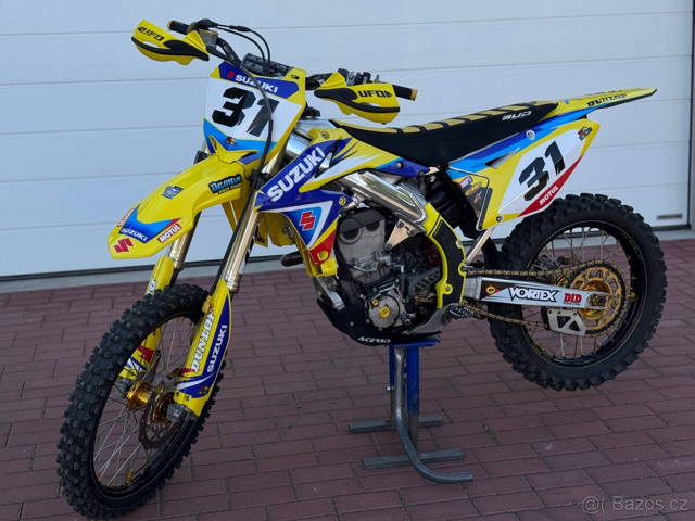 Suzuki RMZ 450 2016