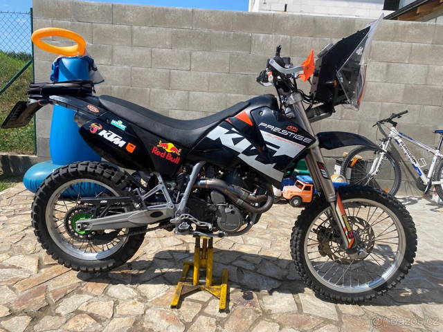 Prodám Ktm lc4 640 2004