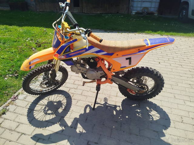 Prodam pitbike 125ccm