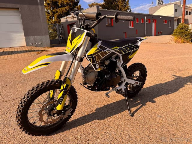 2024 PITBIKE 125 ccm S3 - automatická spojka