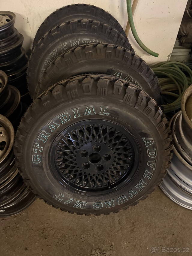 Prodám offroad pneumatiky GT Radial Adventuro M/T + dis