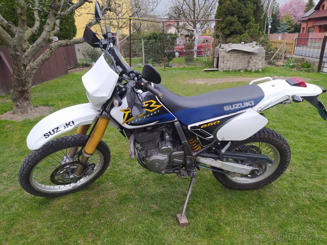 SUZUKI 650 SE