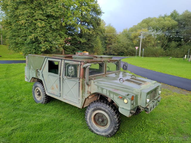 Tatra 805 - replika Humvee