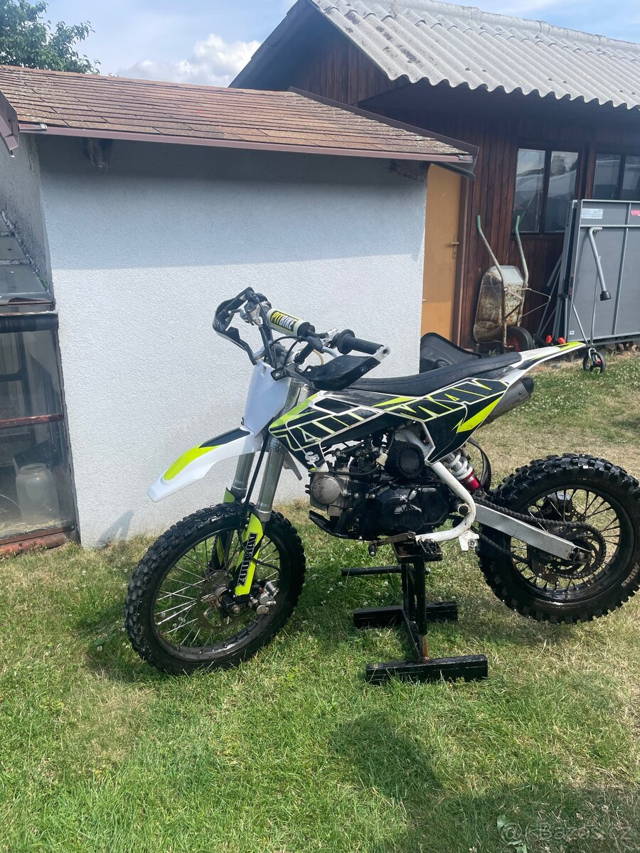 Pitbike 125 s el startér, 17/14