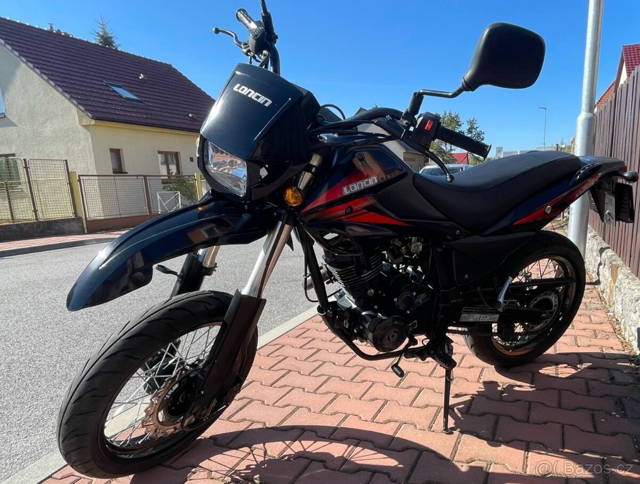 LONCIN XM 125, nová STK