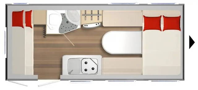 Bürstner Premio Life 490 TK 2019 PALANDY+KLIMA+MOVER+2 STANY