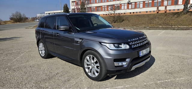 Range Rover sport HSE SDV6 53000 KM najeto