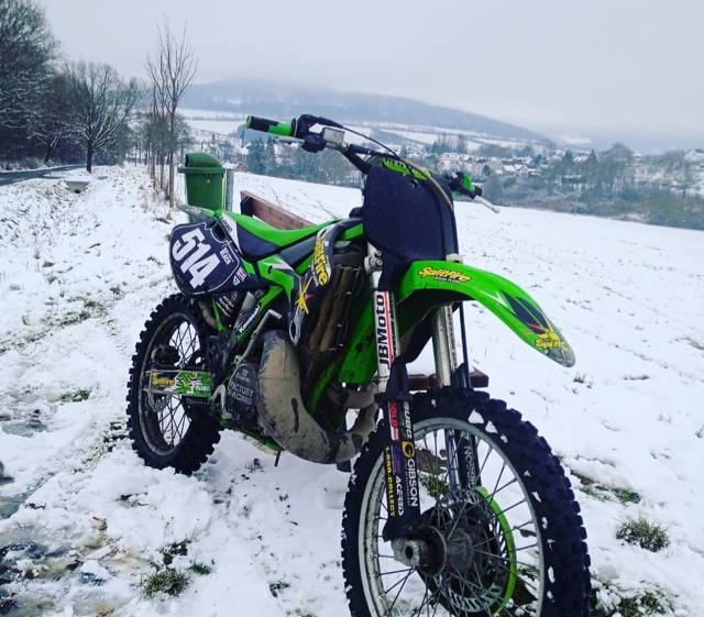 Kawasaki kx 250
