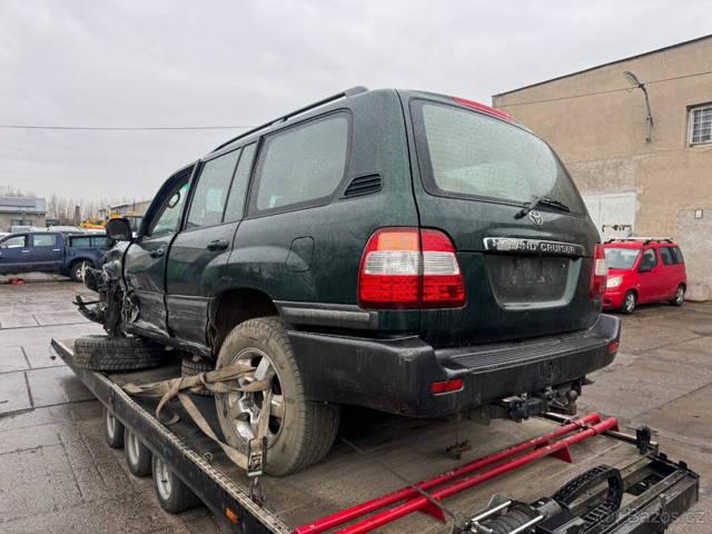Toyota Land Cruiser 100 4.2 TD automat 2006