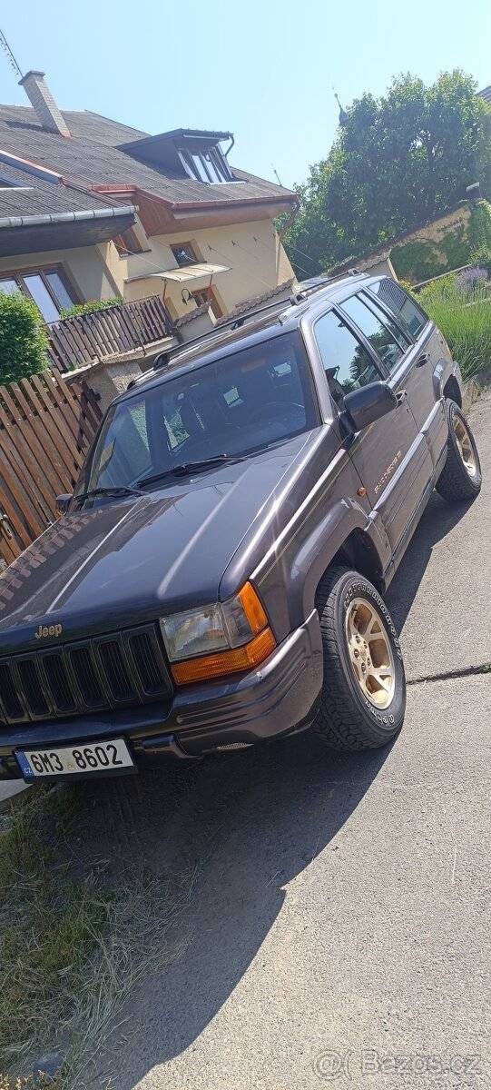 Jeep Grand Cherokee Limited 4.0i