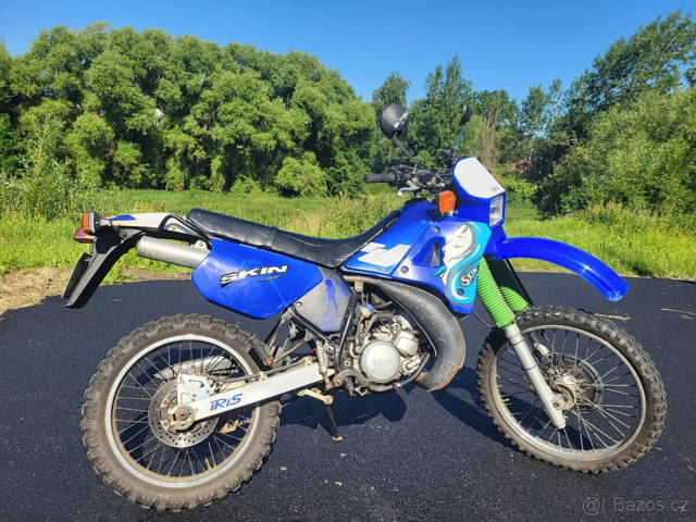 YAMAHA 125 DT