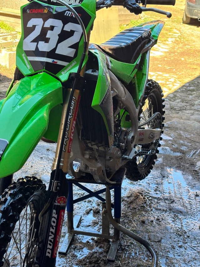 Kawasaki kx250F 2023