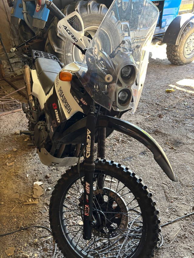 Kawasaki KLE 500