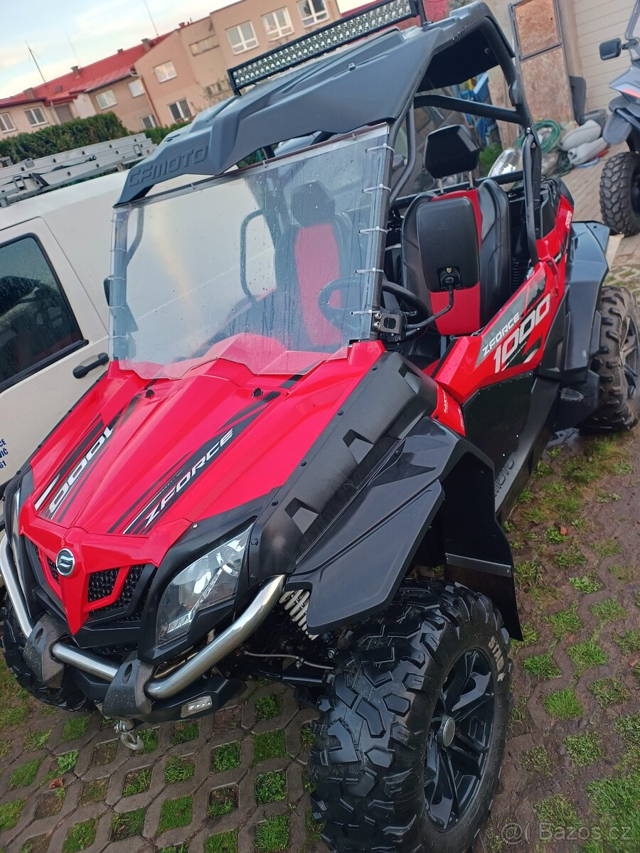 CFMOTO Z1000