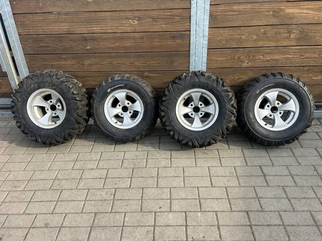 Alu kola 4x110 s pneu