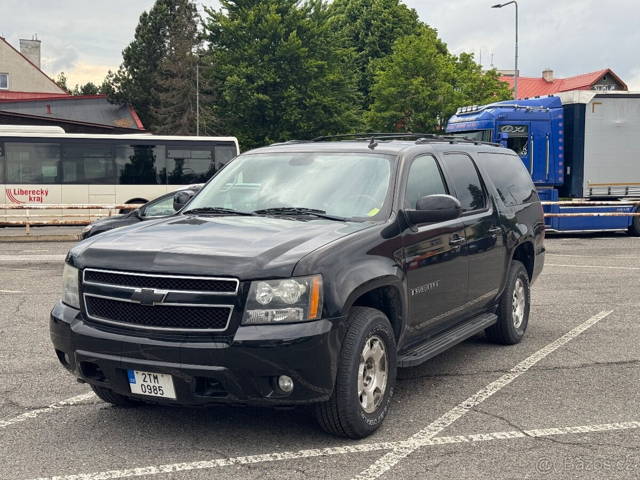 Chevrolet SUBURBAN LT 1500 (rv. 2009) 5.3l Vortec 4WD
