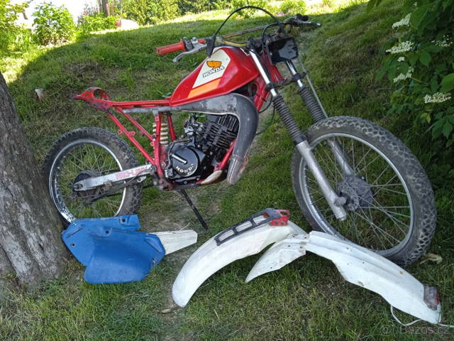Honda cr 80