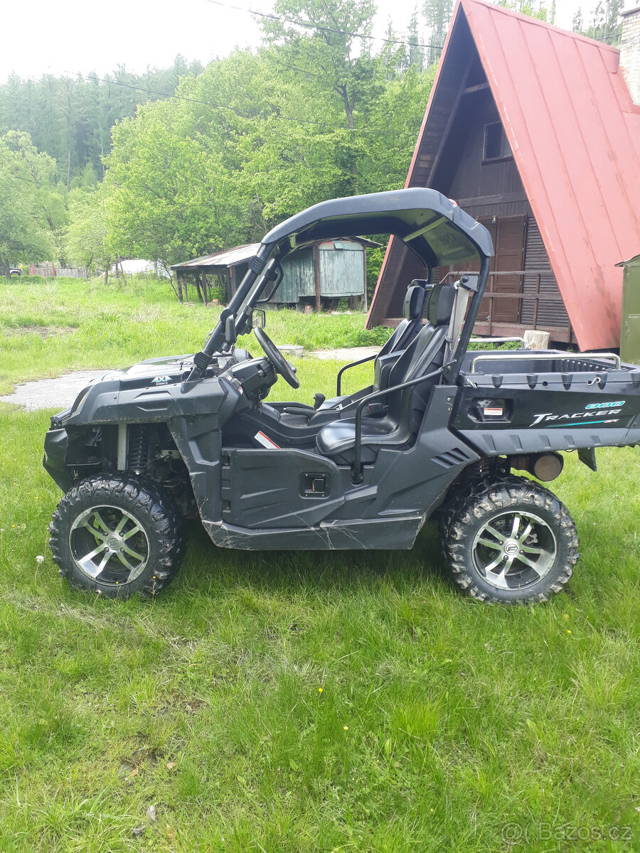 CF MOTO UTV TRACKER 800 R.V. 2014 +tp spz VYMENIM