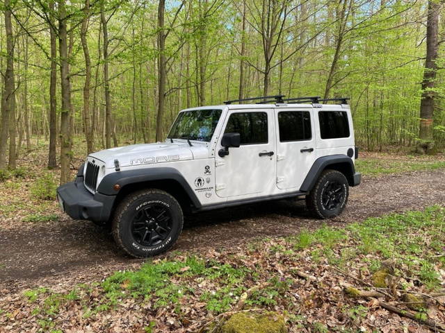 JEEP WRANGLER JK, 2.8 CRD, MOAB, Automat, 1.maj