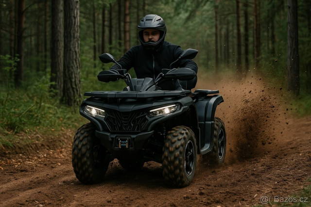 čtyřkolky Gladiator x625 2025