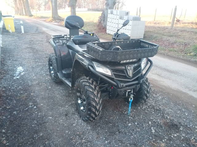 Cf moto x520