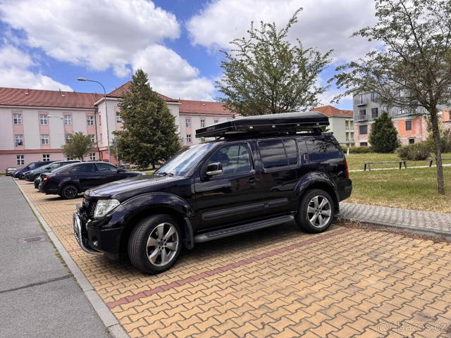 Nissan Pathfinder R51 – 2.5 dCi 126 kW