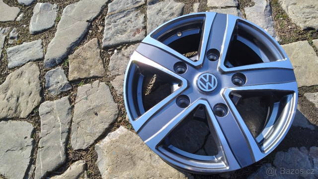 NOVÁ al kola 17 5x120 VW TRANSPORTER AMAROK