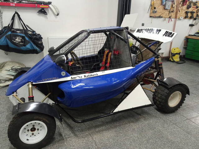 Kartrcross RSK Honda 600 CBR