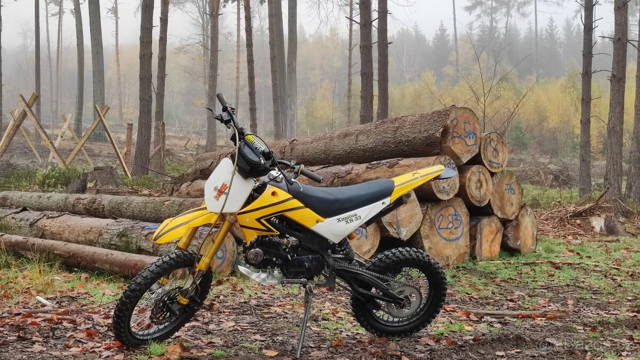 Pitbike X-Motos XB-33, 125 ccm