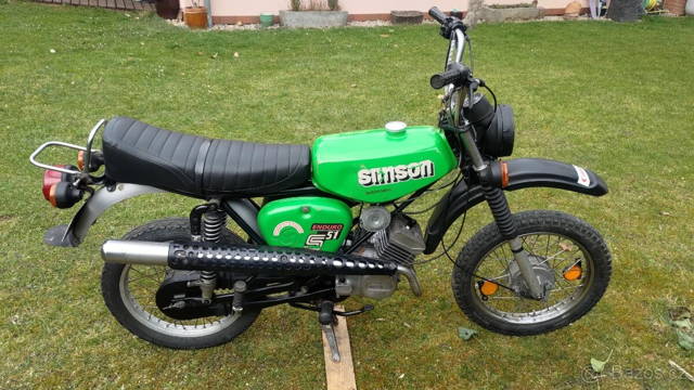 SIMSON S51 ENDURO